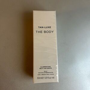 Tan-Luxe The Body Illuminating Self-Tan Drops
